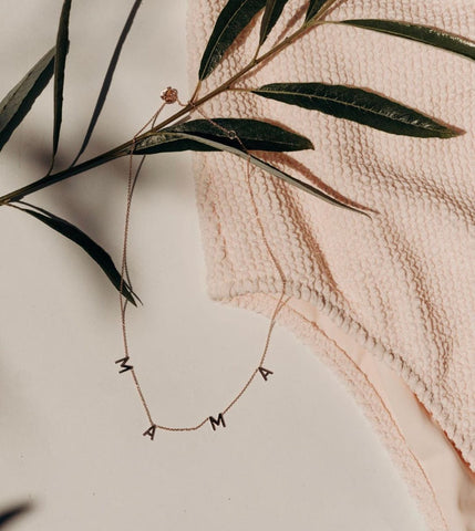 By Chari - Mama Necklace