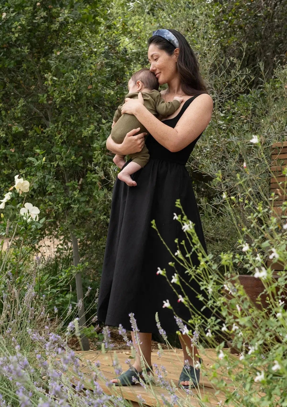 Illusion Dress - Black