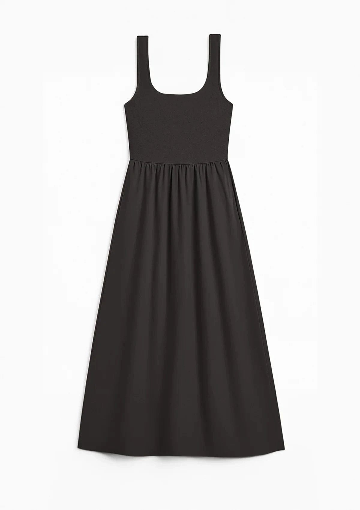 Illusion Dress - Black