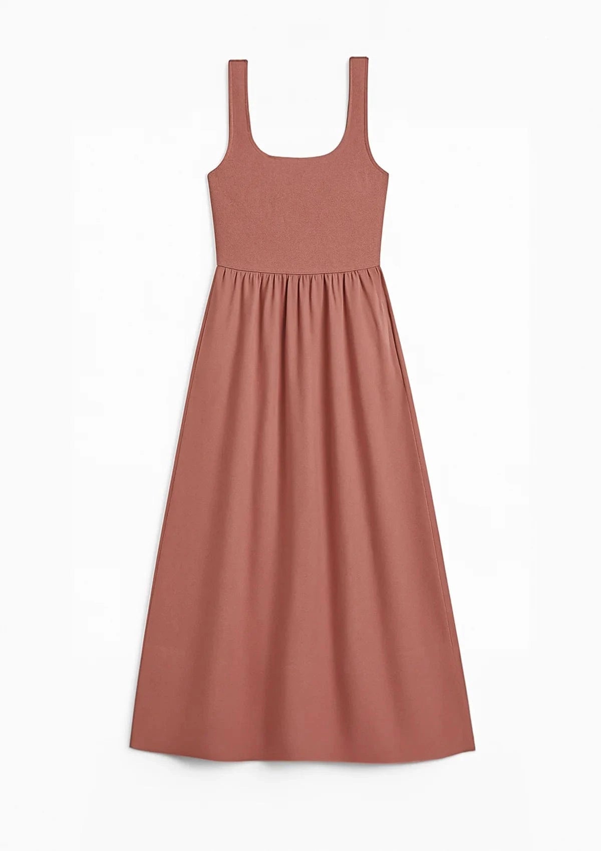 Illusion Dress - Desert Rose