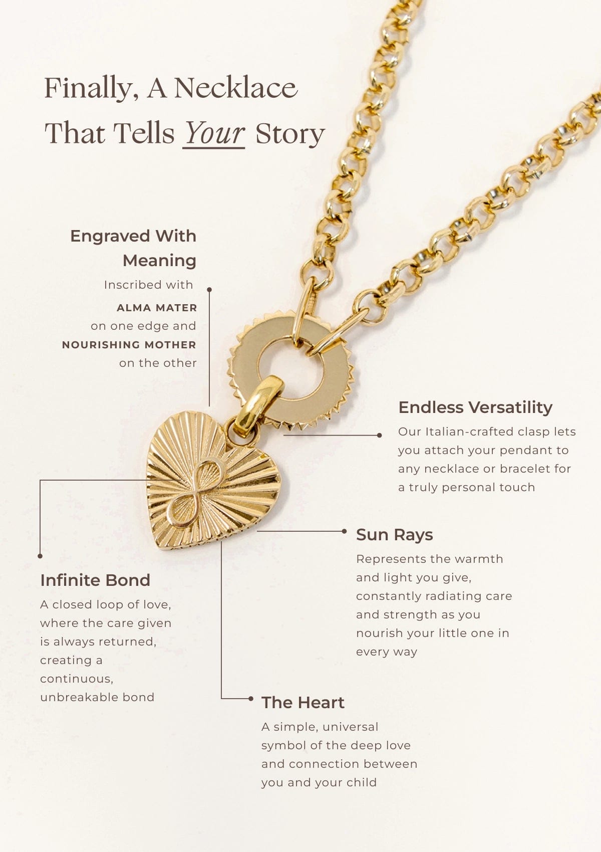 Halo & Alma Mater Pendant Pair