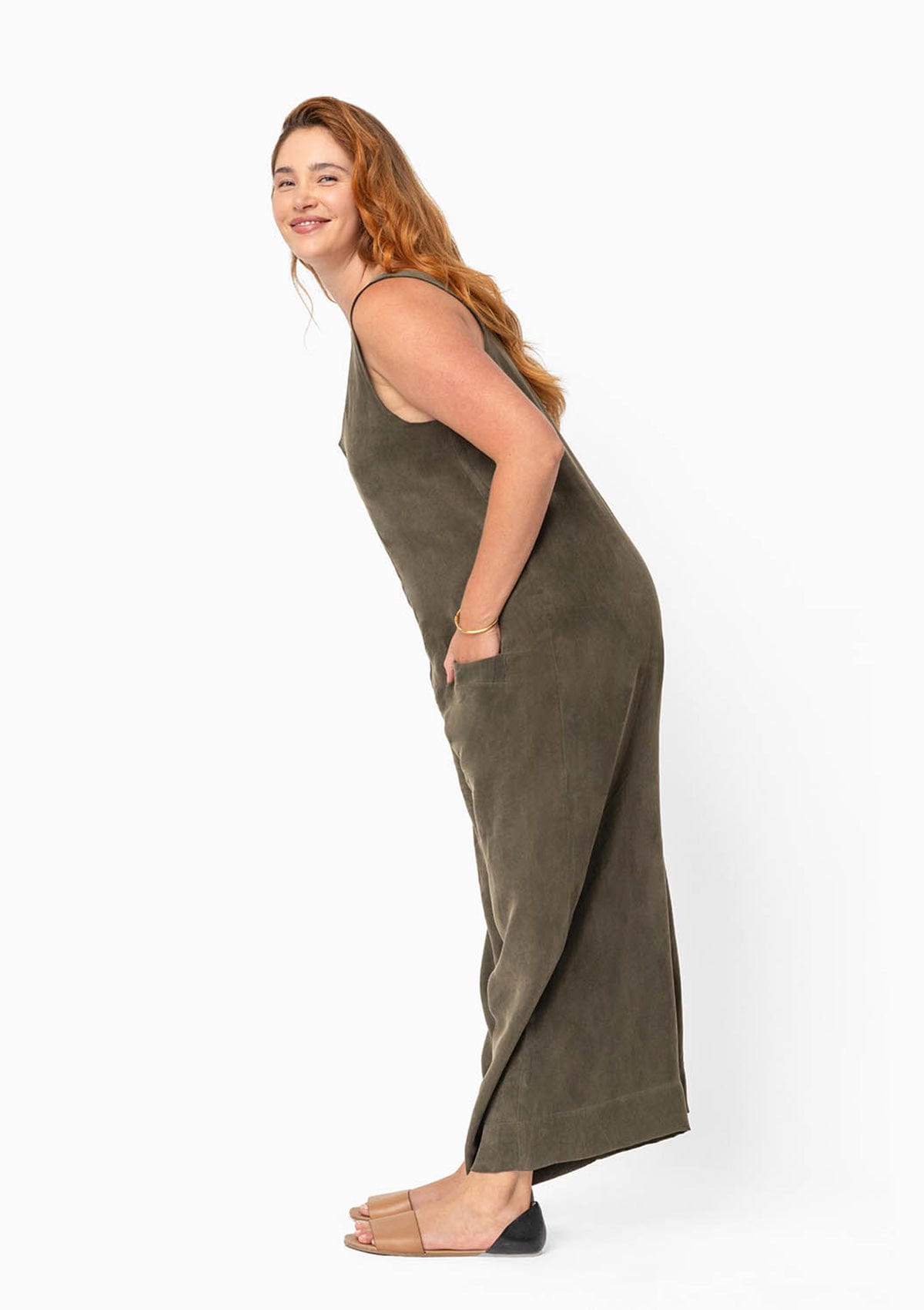 Mirage Jumpsuit - Olive