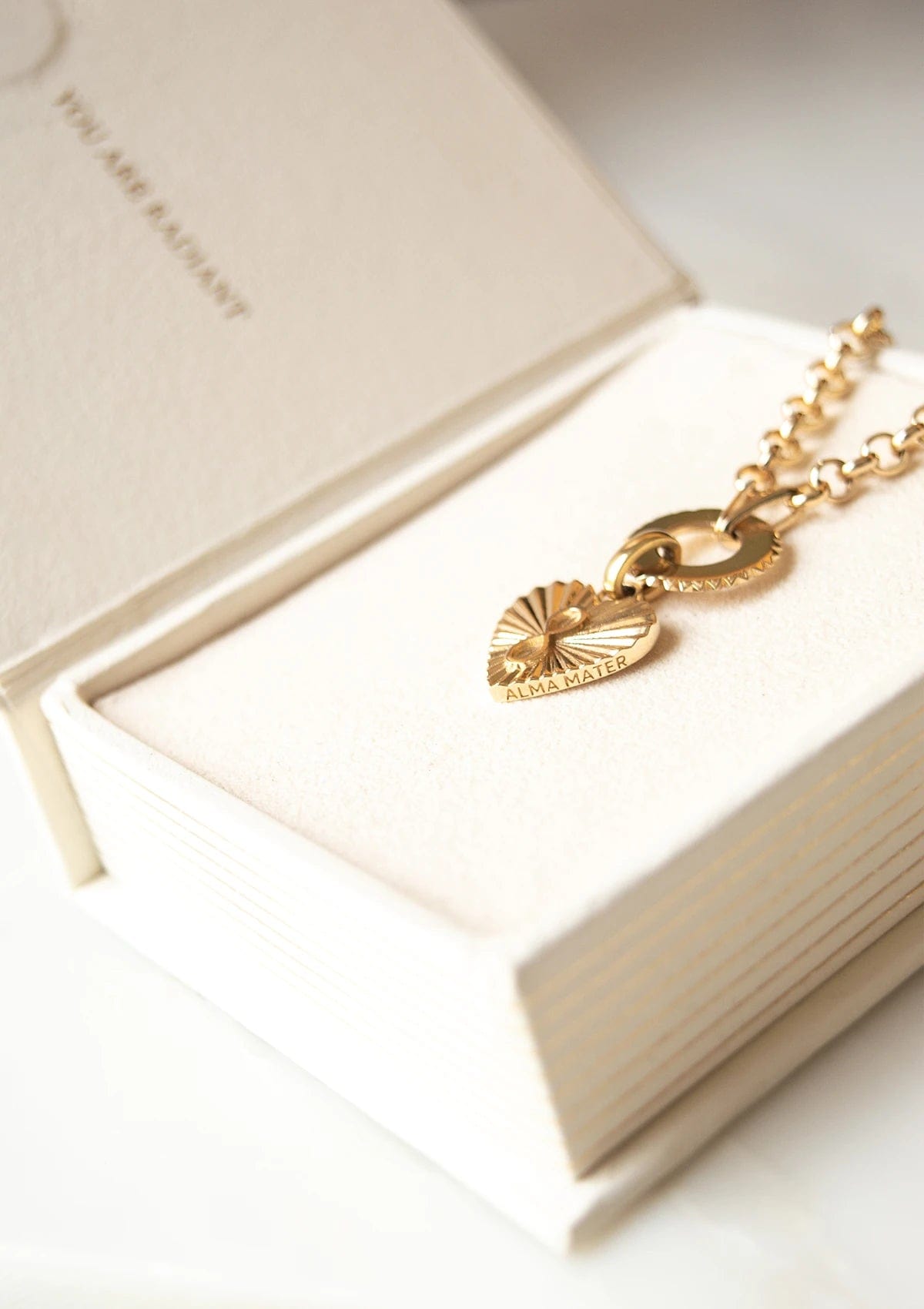 Halo & Alma Mater Pendant Pair