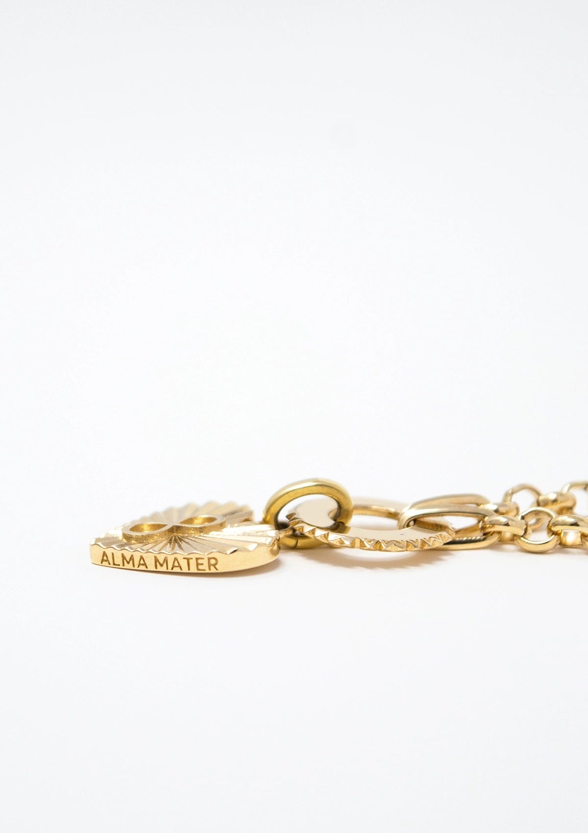 Halo & Alma Mater Pendant Pair