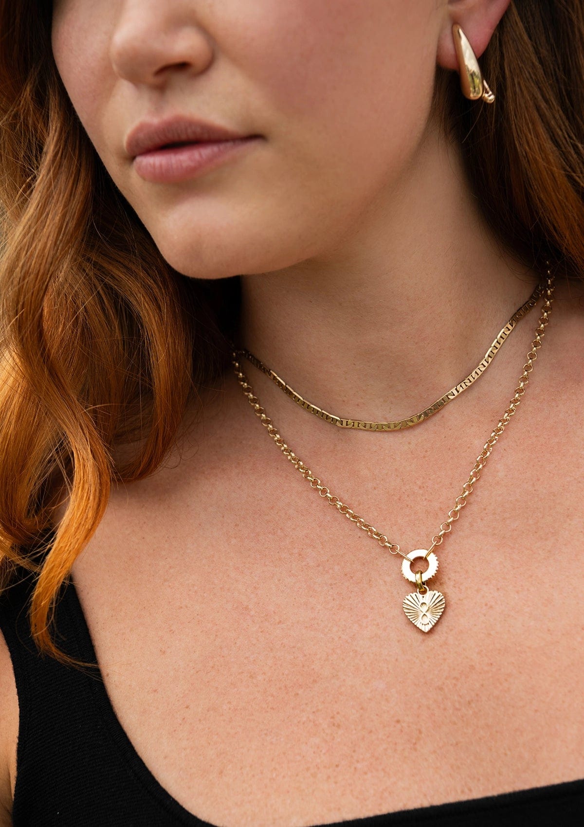 Halo & Alma Mater Pendant Pair